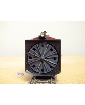 POCHER 184,  wagon chasse neige à fraise  Great Northern  GN N°: X-1510  neuf  BO 