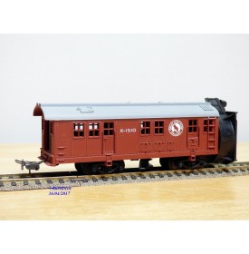 POCHER 312/2 wagon réfrigérant type Ghz Thermotransport SJ BO