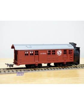 POCHER 312/2 wagon réfrigérant type Ghz Thermotransport SJ BO