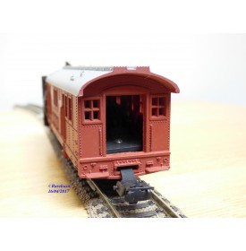 POCHER 312/2 wagon réfrigérant type Ghz Thermotransport SJ BO