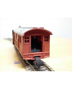 POCHER 312/2 wagon réfrigérant type Ghz Thermotransport SJ BO