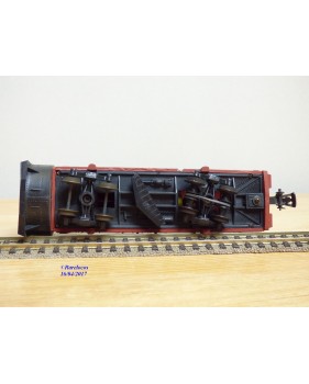 POCHER 184,  wagon chasse neige à fraise  Great Northern  GN N°: X-1510  neuf  BO 