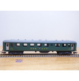 POCHER  208 / 2, voiture grandes lignes  type A 4 SBB   neuf   BO