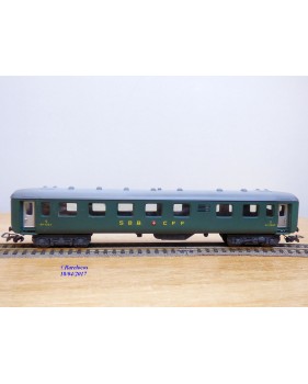 POCHER  208 / 2, voiture grandes lignes  type A 4 SBB   neuf   BO