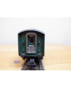POCHER  208 / 2, voiture grandes lignes  type A 4 SBB   neuf   BO
