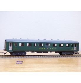 POCHER  208 / 2, voiture grandes lignes  type A 4 SBB   neuf   BO