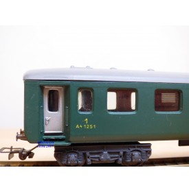 POCHER  208 / 2, voiture grandes lignes  type A 4 SBB   neuf   BO