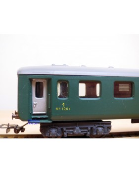 POCHER  208 / 2, voiture grandes lignes  type A 4 SBB   neuf   BO