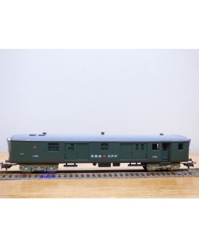 POCHER 311 / 2 , wagon silo special pour transport de ciment SBB