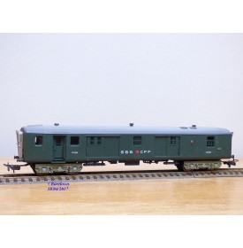 POCHER 311 / 2 , wagon silo special pour transport de ciment SBB