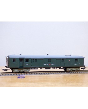 POCHER 311 / 2 , wagon silo special pour transport de ciment SBB