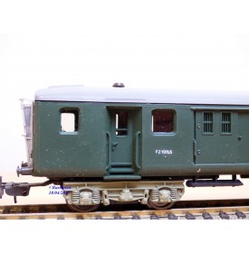 POCHER 311 / 2 , wagon silo special pour transport de ciment SBB