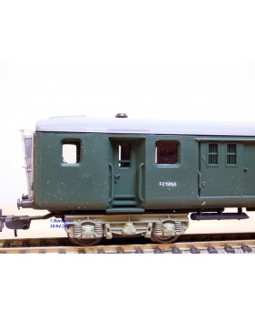 POCHER 311 / 2 , wagon silo special pour transport de ciment SBB