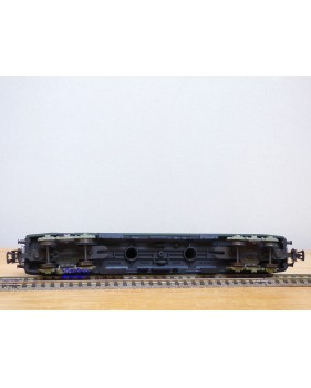 POCHER 311 / 2 , wagon silo special pour transport de ciment SBB