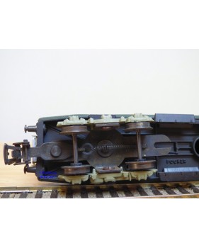 POCHER 311 / 2 , wagon silo special pour transport de ciment SBB