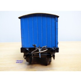 HORNBY ???, wagon tombereau rouge ETAT chargé 