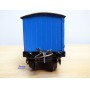 HORNBY ???, wagon tombereau rouge ETAT chargé 