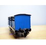 HORNBY ???, wagon tombereau rouge ETAT chargé 