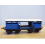 HORNBY ???, wagon tombereau rouge ETAT chargé 