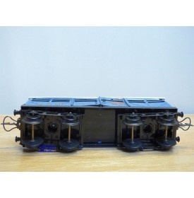 HORNBY ???, wagon tombereau rouge ETAT chargé 
