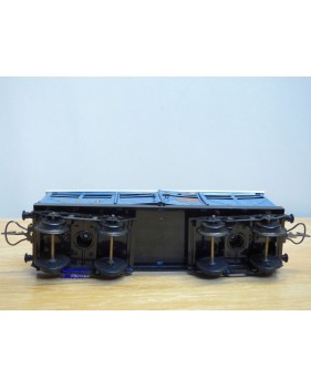 HORNBY ???, wagon tombereau rouge ETAT chargé 