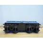 HORNBY ???, wagon tombereau rouge ETAT chargé 