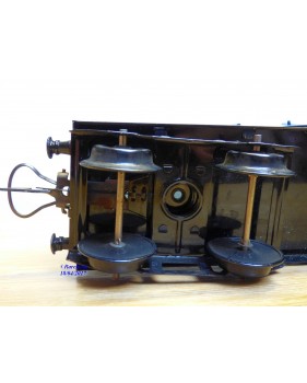 HORNBY ???, wagon tombereau rouge ETAT chargé 