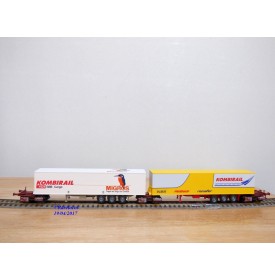 ROCO 1903, ensemble rail - route  type Us677  KOMBIRAIL  Talbot  MIGROS   Neuf  BO