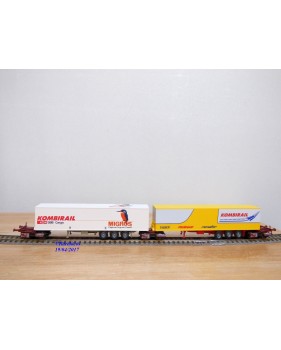 ROCO 1903, ensemble rail - route  type Us677  KOMBIRAIL  Talbot  MIGROS   Neuf  BO