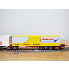 ROCO 1903, ensemble rail - route  type Us677  KOMBIRAIL  Talbot  MIGROS   Neuf  BO
