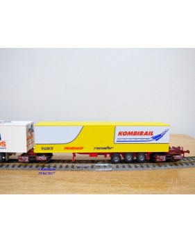 ROCO 1903, ensemble rail - route  type Us677  KOMBIRAIL  Talbot  MIGROS   Neuf  BO