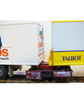 ROCO 1903, ensemble rail - route  type Us677  KOMBIRAIL  Talbot  MIGROS   Neuf  BO