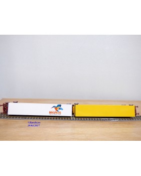 ROCO 1903, ensemble rail - route  type Us677  KOMBIRAIL  Talbot  MIGROS   Neuf  BO