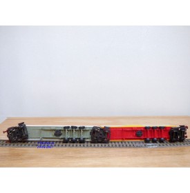 ROCO 1903, ensemble rail - route  type Us677  KOMBIRAIL  Talbot  MIGROS   Neuf  BO
