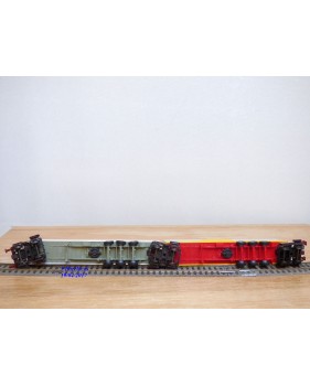 ROCO 1903, ensemble rail - route  type Us677  KOMBIRAIL  Talbot  MIGROS   Neuf  BO