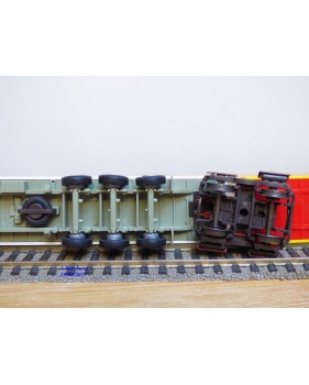 ROCO 1903, ensemble rail - route  type Us677  KOMBIRAIL  Talbot  MIGROS   Neuf  BO