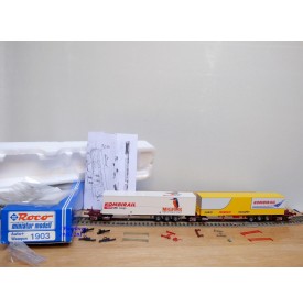 ROCO 1903, ensemble rail - route  type Us677  KOMBIRAIL  Talbot  MIGROS   Neuf  BO