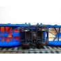 ROCO 47100, couplage porte conteneurs type Sggmrss  Kombiwaggon  SCHENKER  HORNBACH     DB     Neuf    BO