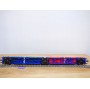 ROCO 47101, couplage porte conteneurs type Sggmrss 715 88  Kombiwaggon  HANGARTNER  FREY TRANSPORT  DB     Neuf    BO