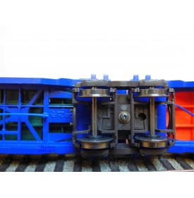 ROCO 47101, couplage porte conteneurs type Sggmrss 715 88  Kombiwaggon  HANGARTNER  FREY TRANSPORT  DB     Neuf    BO