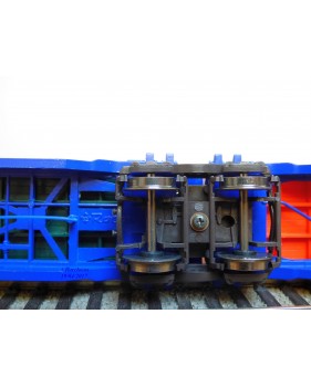 ROCO 47101, couplage porte conteneurs type Sggmrss 715 88  Kombiwaggon  HANGARTNER  FREY TRANSPORT  DB     Neuf    BO