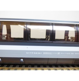 ROCO 44769, voiture panoramique à 2 étages  type  Apm   grandes lignes SBB   neuf   BO