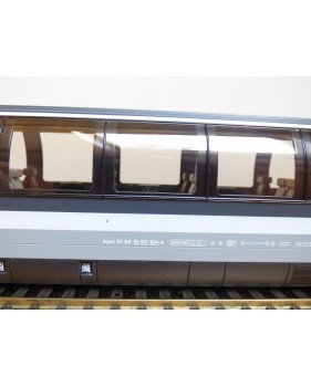 ROCO 44769, voiture panoramique à 2 étages  type  Apm   grandes lignes SBB   neuf   BO