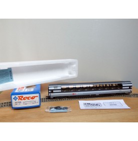 ROCO 44769, voiture panoramique à 2 étages  type  Apm   grandes lignes SBB   neuf   BO