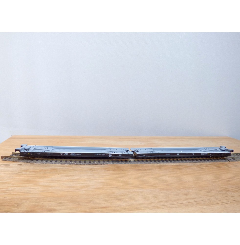 ROCO 47540, couplage porte camion Hückepack  type Saads 704   DB     Neuf    BO