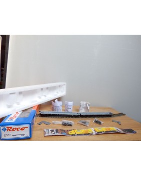 ROCO 47540, couplage porte camion Hückepack  type Saads 704   DB     Neuf    BO