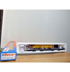 ROCO 47540, couplage porte camion Hückepack  type Saads 704   DB     Neuf    BO