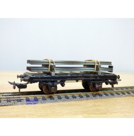 POCHER 312/2 wagon réfrigérant type Ghz Thermotransport SJ BO