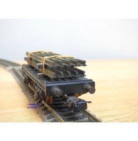 POCHER 312/2 wagon réfrigérant type Ghz Thermotransport SJ BO