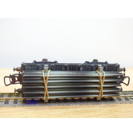 POCHER 312/2 wagon réfrigérant type Ghz Thermotransport SJ BO